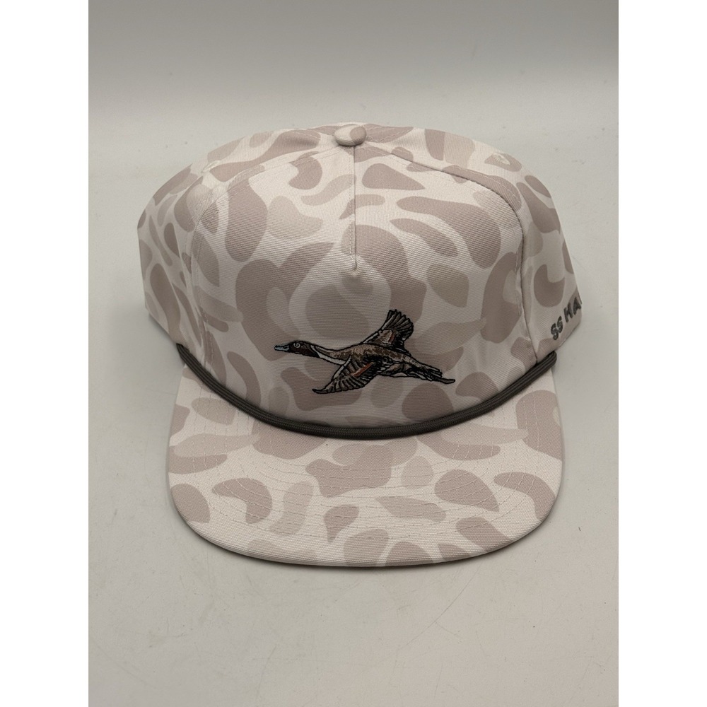 Southern String Hat Co Camo Goose Mallard Hat Cap Men's NWOT